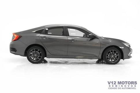 HONDA CIVIC 2.0 16V FLEXONE LX 4P CVT