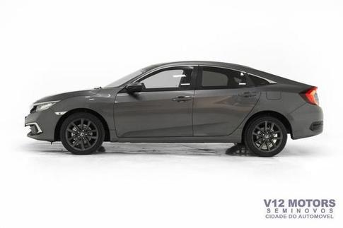 HONDA CIVIC 2.0 16V FLEXONE LX 4P CVT