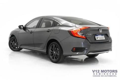 HONDA CIVIC 2.0 16V FLEXONE LX 4P CVT