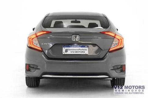 HONDA CIVIC 2.0 16V FLEXONE LX 4P CVT