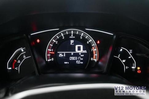 HONDA CIVIC 2.0 16V FLEXONE LX 4P CVT