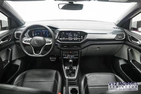 VOLKSWAGEN T-CROSS 1.4 250 TSI TOTAL FLEX HIGHLINE AUTOM�TICO