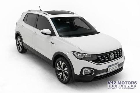 VOLKSWAGEN T-CROSS 1.4 250 TSI TOTAL FLEX HIGHLINE AUTOM�TICO