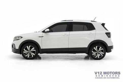 VOLKSWAGEN T-CROSS 1.4 250 TSI TOTAL FLEX HIGHLINE AUTOM�TICO