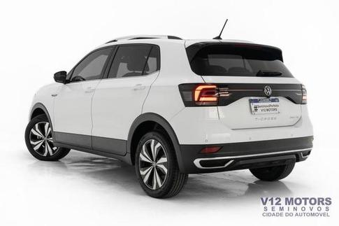 VOLKSWAGEN T-CROSS 1.4 250 TSI TOTAL FLEX HIGHLINE AUTOM�TICO