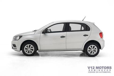 VOLKSWAGEN GOL 1.0 12V MPI TOTALFLEX 4P MANUAL