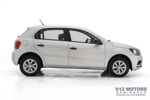 VOLKSWAGEN GOL 1.0 12V MPI TOTALFLEX 4P MANUAL