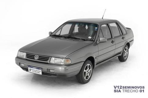 VOLKSWAGEN SANTANA 2.0 MI EXCLUSIV 8V GASOLINA 4P MANUAL