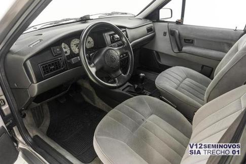 VOLKSWAGEN SANTANA 2.0 MI EXCLUSIV 8V GASOLINA 4P MANUAL