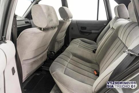 VOLKSWAGEN SANTANA 2.0 MI EXCLUSIV 8V GASOLINA 4P MANUAL