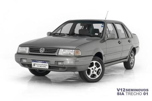 VOLKSWAGEN SANTANA 2.0 MI EXCLUSIV 8V GASOLINA 4P MANUAL