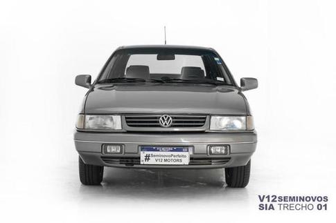 VOLKSWAGEN SANTANA 2.0 MI EXCLUSIV 8V GASOLINA 4P MANUAL