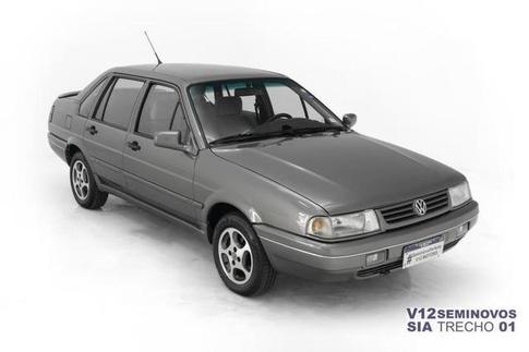 VOLKSWAGEN SANTANA 2.0 MI EXCLUSIV 8V GASOLINA 4P MANUAL