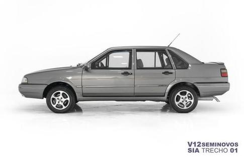 VOLKSWAGEN SANTANA 2.0 MI EXCLUSIV 8V GASOLINA 4P MANUAL