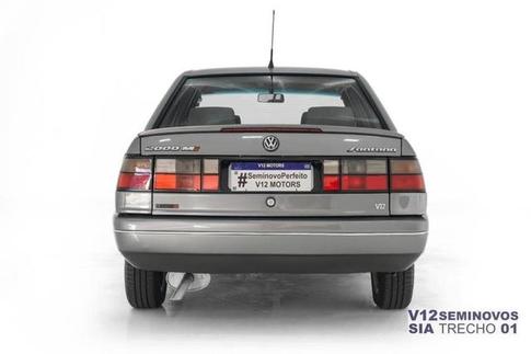 VOLKSWAGEN SANTANA 2.0 MI EXCLUSIV 8V GASOLINA 4P MANUAL