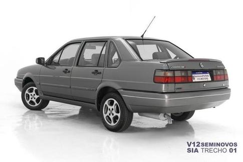 VOLKSWAGEN SANTANA 2.0 MI EXCLUSIV 8V GASOLINA 4P MANUAL