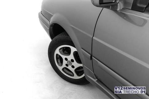 VOLKSWAGEN SANTANA 2.0 MI EXCLUSIV 8V GASOLINA 4P MANUAL