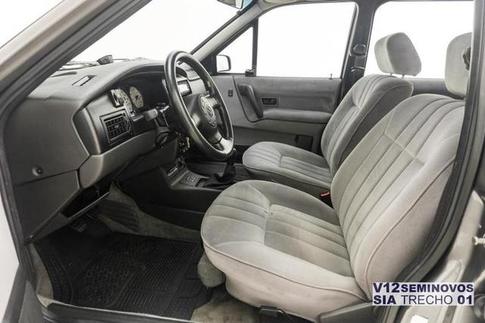 VOLKSWAGEN SANTANA 2.0 MI EXCLUSIV 8V GASOLINA 4P MANUAL