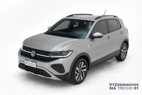 VOLKSWAGEN T-CROSS 1.0 200 TSI TOTAL FLEX COMFORTLINE AUTOM�TICO