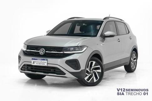 VOLKSWAGEN T-CROSS 1.0 200 TSI TOTAL FLEX COMFORTLINE AUTOM�TICO