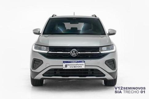 VOLKSWAGEN T-CROSS 1.0 200 TSI TOTAL FLEX COMFORTLINE AUTOM�TICO
