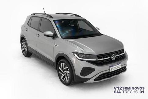 VOLKSWAGEN T-CROSS 1.0 200 TSI TOTAL FLEX COMFORTLINE AUTOM�TICO