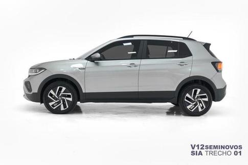 VOLKSWAGEN T-CROSS 1.0 200 TSI TOTAL FLEX COMFORTLINE AUTOM�TICO