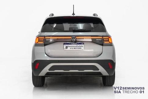 VOLKSWAGEN T-CROSS 1.0 200 TSI TOTAL FLEX COMFORTLINE AUTOM�TICO