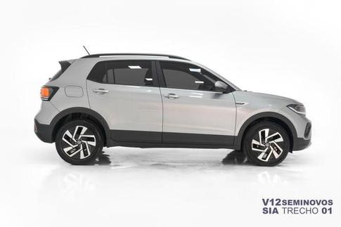 VOLKSWAGEN T-CROSS 1.0 200 TSI TOTAL FLEX COMFORTLINE AUTOM�TICO