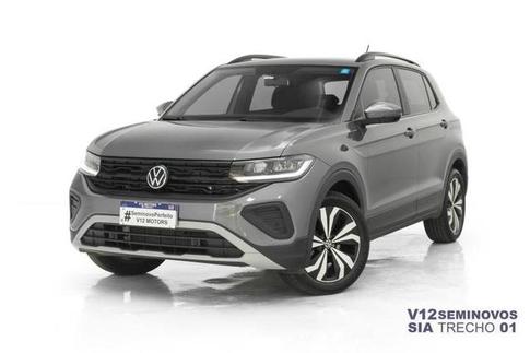 VOLKSWAGEN T-CROSS 1.0 200 TSI TOTAL FLEX AUTOM�TICO