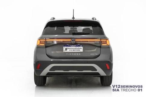 VOLKSWAGEN T-CROSS 1.0 200 TSI TOTAL FLEX AUTOM�TICO