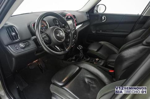 MINI COUNTRYMAN 1.5 12V TWINPOWER TURBO GASOLINA COOPER STEPTRONIC