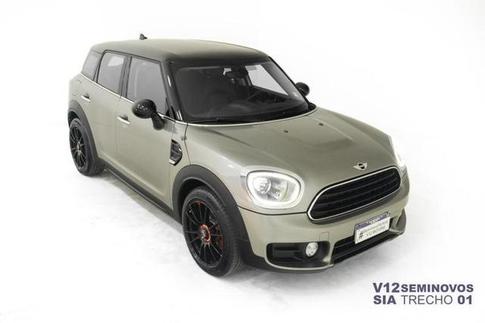 MINI COUNTRYMAN 1.5 12V TWINPOWER TURBO GASOLINA COOPER STEPTRONIC