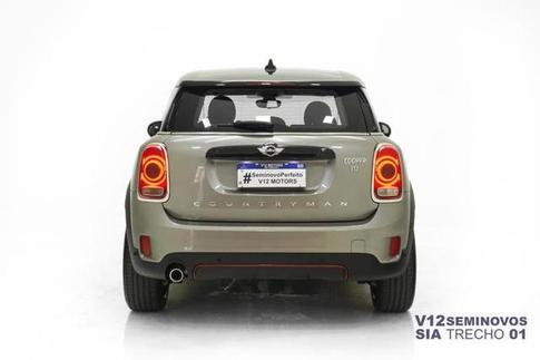 MINI COUNTRYMAN 1.5 12V TWINPOWER TURBO GASOLINA COOPER STEPTRONIC