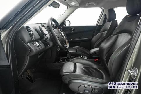 MINI COUNTRYMAN 1.5 12V TWINPOWER TURBO GASOLINA COOPER STEPTRONIC