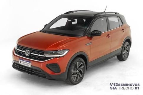 VOLKSWAGEN T-CROSS 1.4 250 TSI TOTAL FLEX HIGHLINE AUTOM�TICO