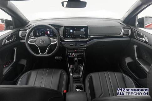 VOLKSWAGEN T-CROSS 1.4 250 TSI TOTAL FLEX HIGHLINE AUTOM�TICO