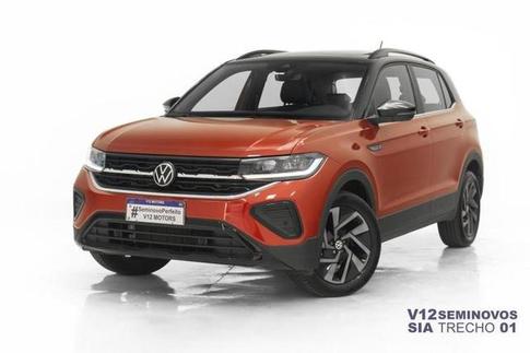 VOLKSWAGEN T-CROSS 1.4 250 TSI TOTAL FLEX HIGHLINE AUTOM�TICO