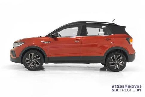 VOLKSWAGEN T-CROSS 1.4 250 TSI TOTAL FLEX HIGHLINE AUTOM�TICO