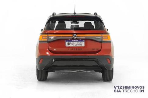 VOLKSWAGEN T-CROSS 1.4 250 TSI TOTAL FLEX HIGHLINE AUTOM�TICO