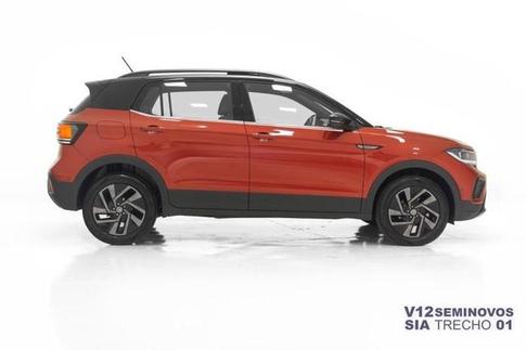 VOLKSWAGEN T-CROSS 1.4 250 TSI TOTAL FLEX HIGHLINE AUTOM�TICO