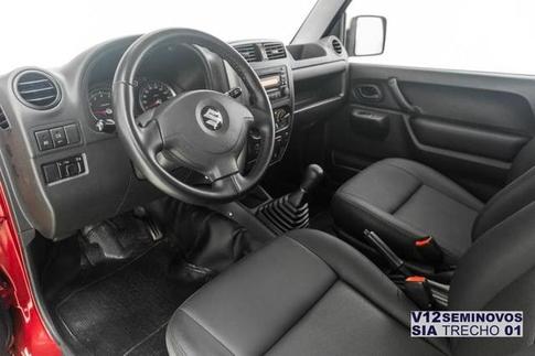 SUZUKI JIMNY 1.3 4X4 16V GASOLINA 2P MANUAL