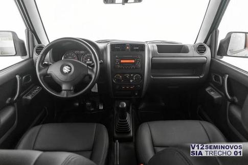 SUZUKI JIMNY 1.3 4X4 16V GASOLINA 2P MANUAL