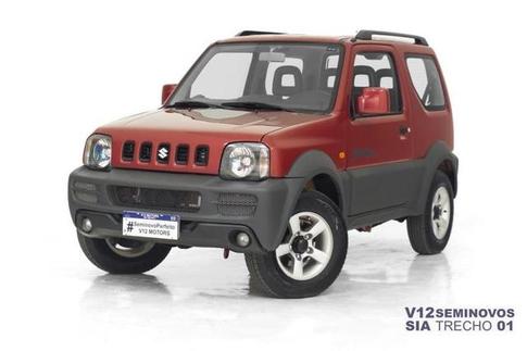 SUZUKI JIMNY 1.3 4X4 16V GASOLINA 2P MANUAL