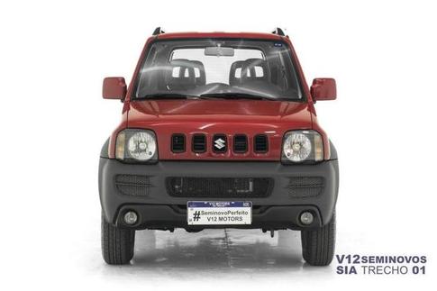 SUZUKI JIMNY 1.3 4X4 16V GASOLINA 2P MANUAL