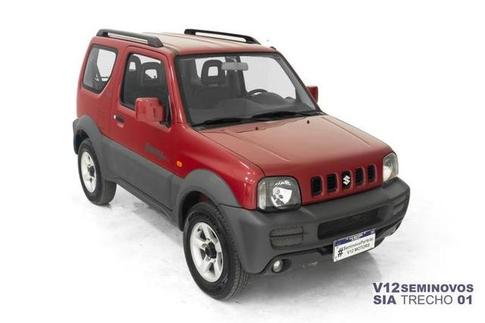 SUZUKI JIMNY 1.3 4X4 16V GASOLINA 2P MANUAL