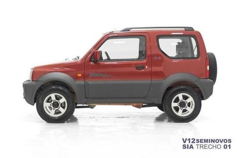 SUZUKI JIMNY 1.3 4X4 16V GASOLINA 2P MANUAL