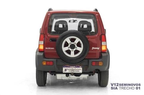 SUZUKI JIMNY 1.3 4X4 16V GASOLINA 2P MANUAL