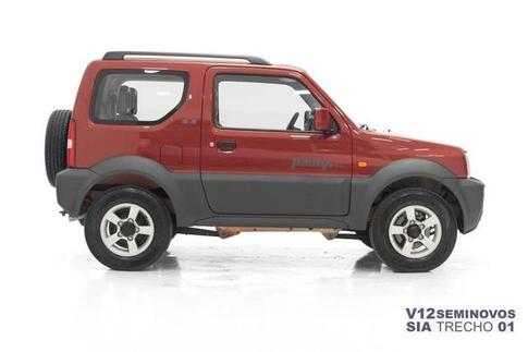 SUZUKI JIMNY 1.3 4X4 16V GASOLINA 2P MANUAL