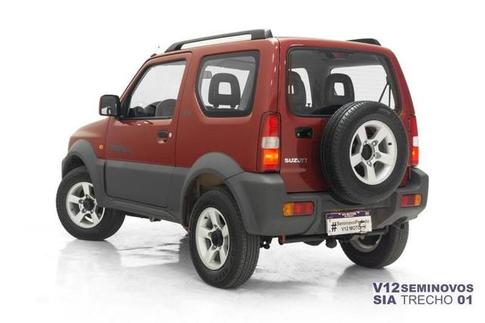 SUZUKI JIMNY 1.3 4X4 16V GASOLINA 2P MANUAL